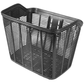 Cesta de Bicicleta Importado Aro 26 Nylon Preto