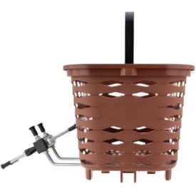 Cesta de Bicicleta Kalf KF415 Marrom