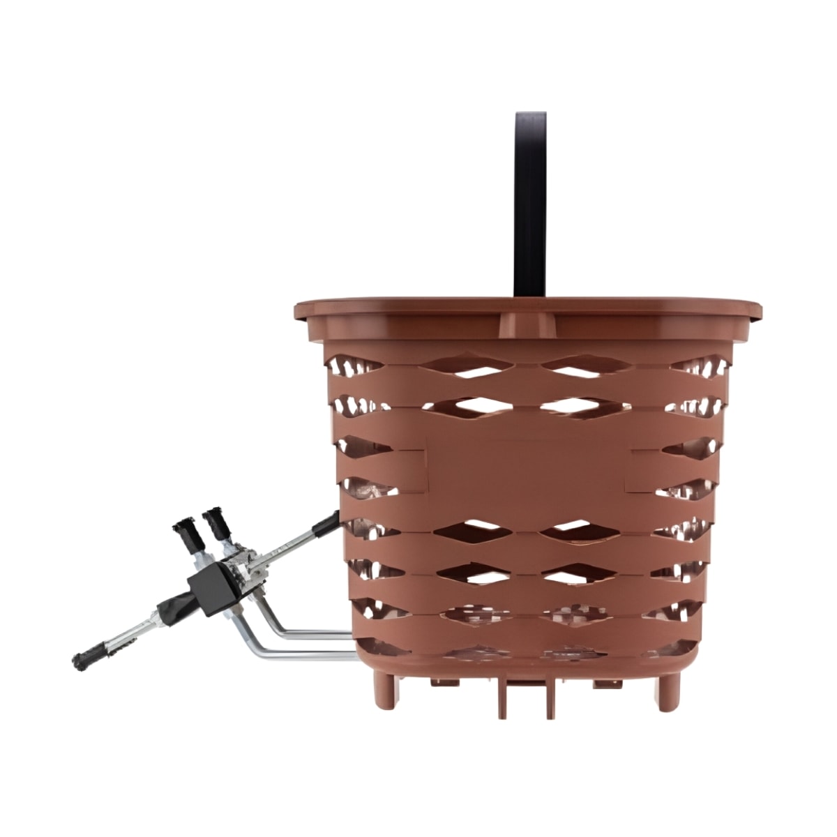 Cesta de Bicicleta Kalf KF415 Marrom