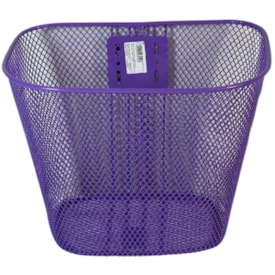 Cesta de Bicicleta Logan Aro 20 Oval Aço