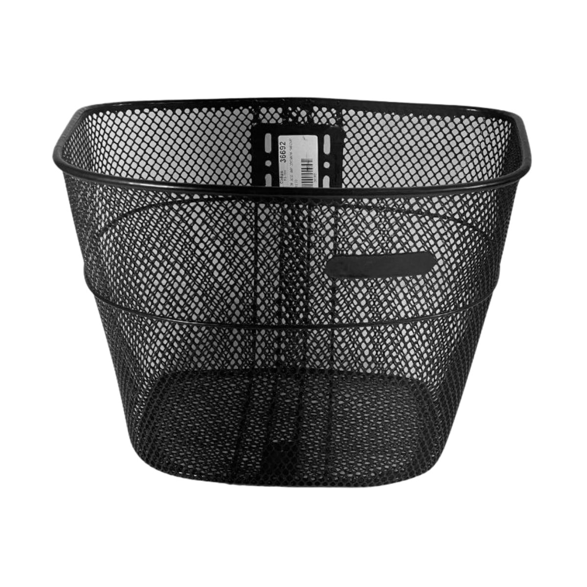 Cesta de Bicicleta Média Importado Aro 26 Aço Preto Alto