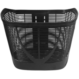 Cesta de Bicicleta Média Importado Aro 26 Nylon Preto