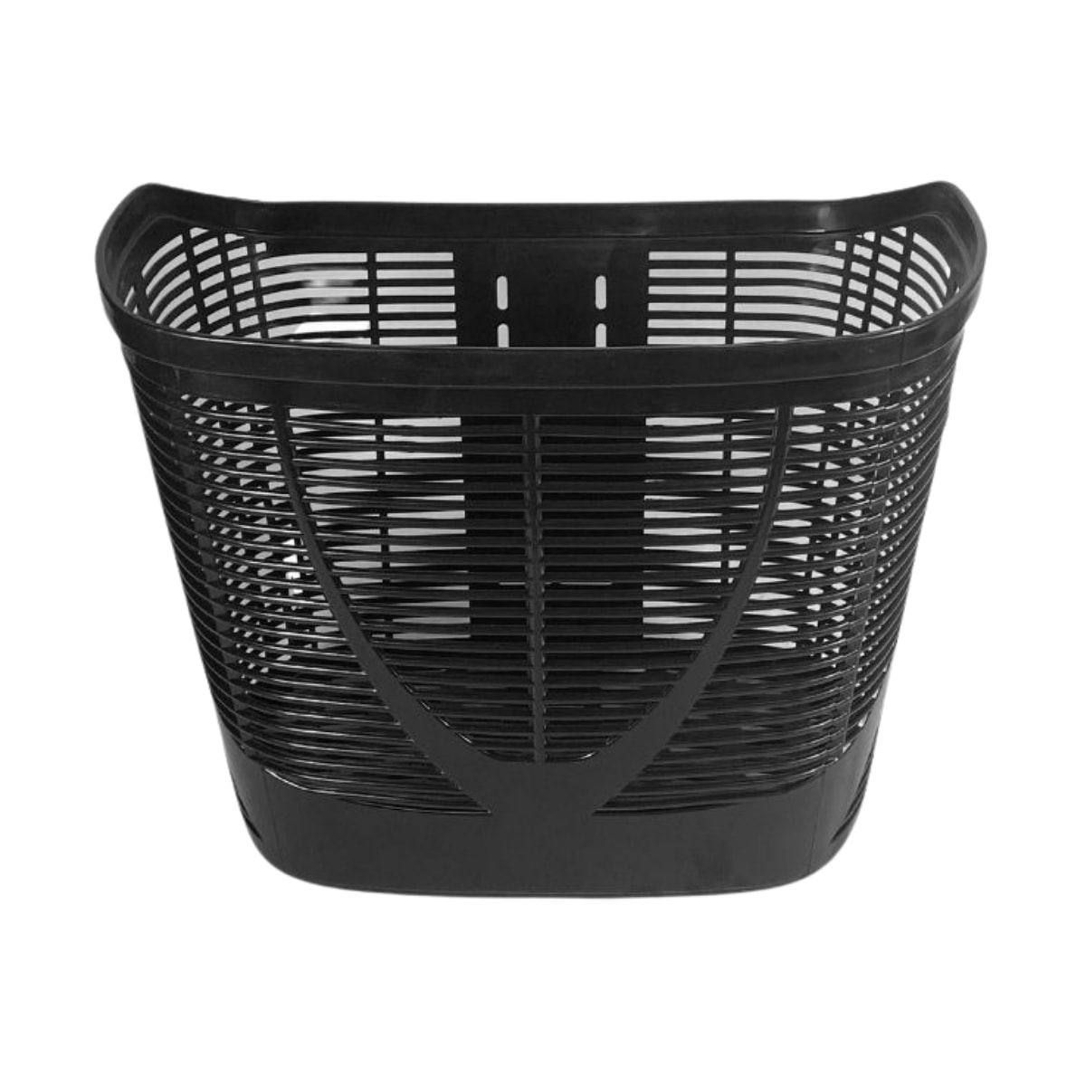 Cesta de Bicicleta Média Importado Aro 26 Nylon Preto