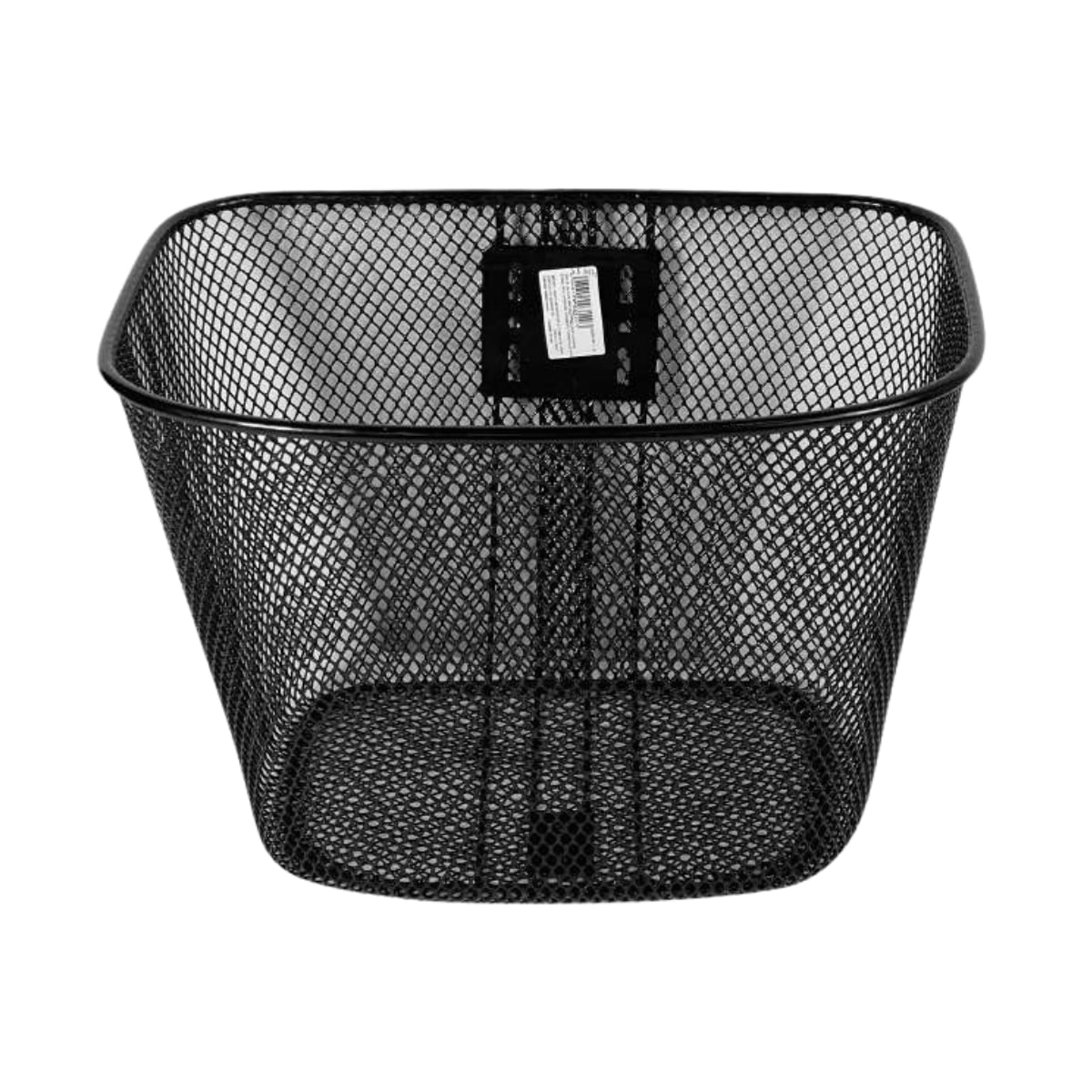 Cesta de Bicicleta Média Logan Aro 26 Aço Preto