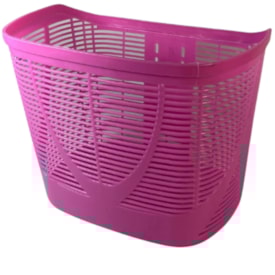 Cesta de Bicicleta Shaoxing Aro 26 Nylon Rosa