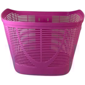 Cesta de Bicicleta Shaoxing Aro 26 Nylon Rosa
