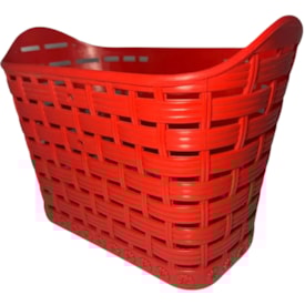 Cesta de Bicicleta Wester Infantil Aro 16/20 Nylon