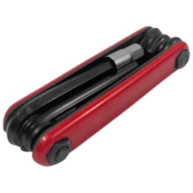 Chave Canivete Kenli Vermelho 7 Funções