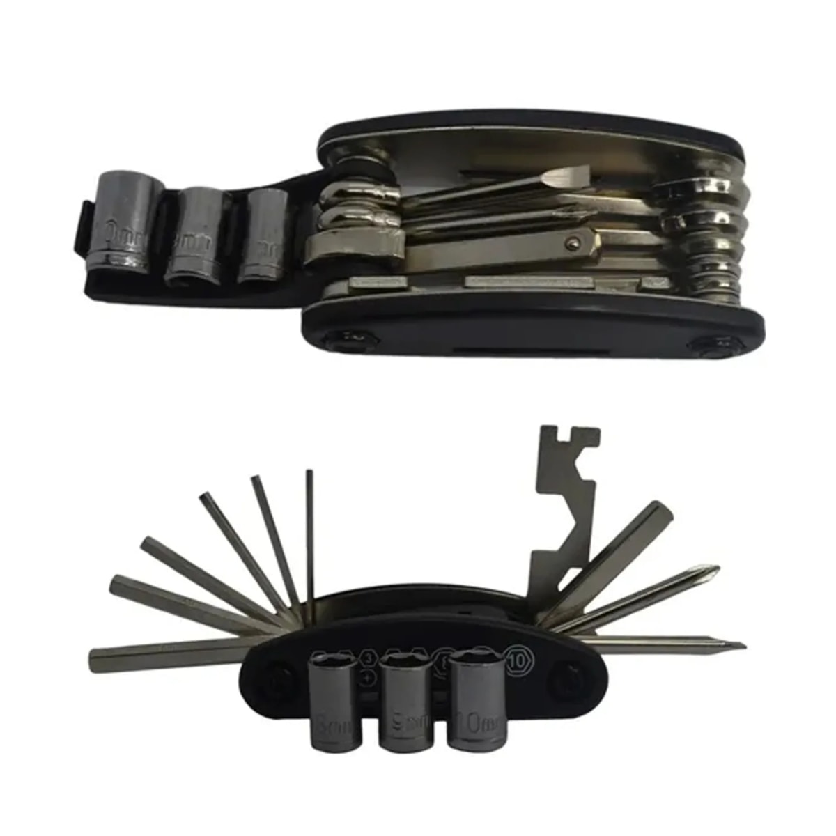 Chave Canivete Multi Ferramentas Bicicleta 15 Funções Kl-9802