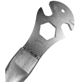 Chave Pedal Garra7 Com Boca e Estrela