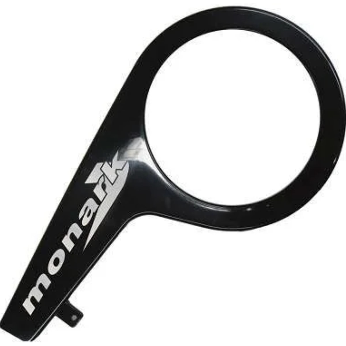 Cobre Corrente Bike Wester Brisa Nylon Preto e Branco