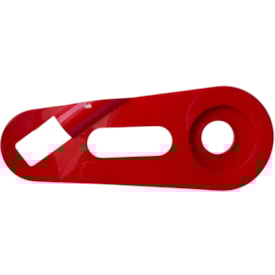 Cobre Corrente Bike Wester Envolvente Nylon Vermelho