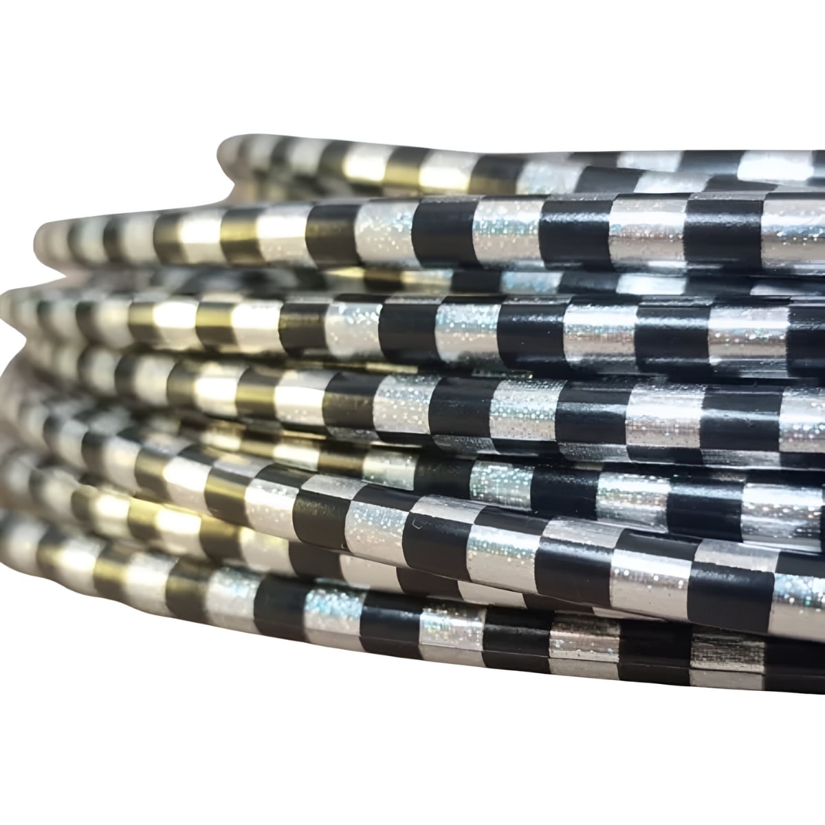 Conduíte Freio Teflon Garra7 Espiral Xadrez 20M x 4,7mm