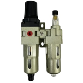 Conjunto para Preparação Ar Mini 1/4 Schebor