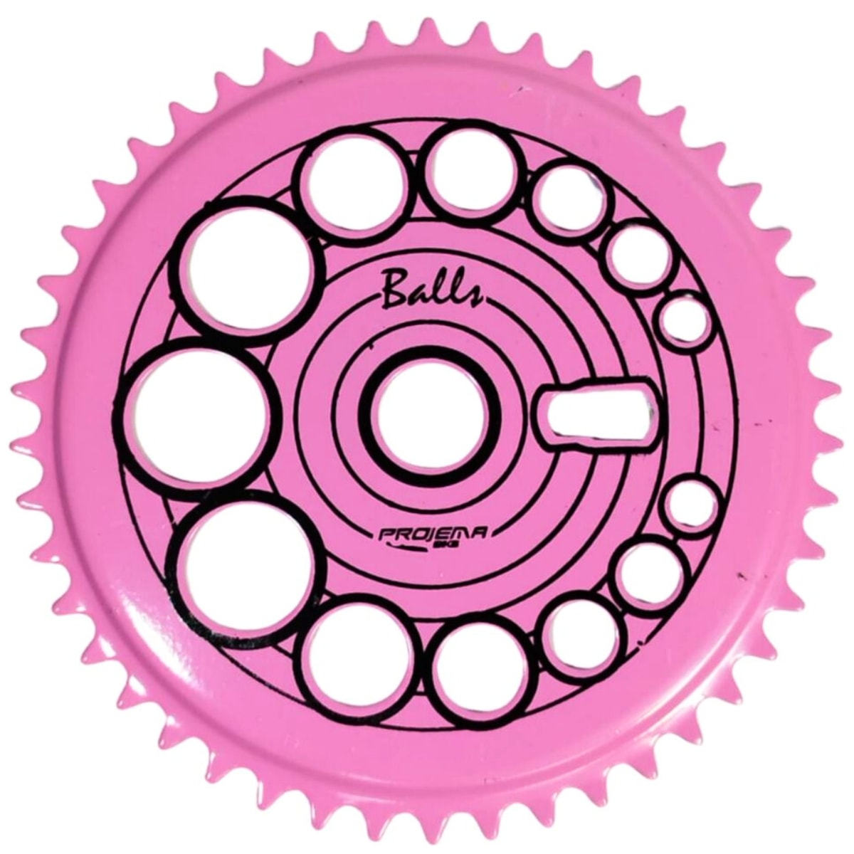 Coroa Galic Balls Pink 46 Dentes