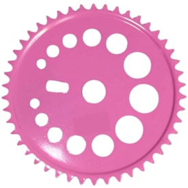 Coroa Galic Balls Pink 46 Dentes