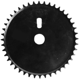 Coroa Galic Bicicross 44 Dentes