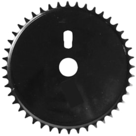 Coroa Galic Borboletas 44 Dentes