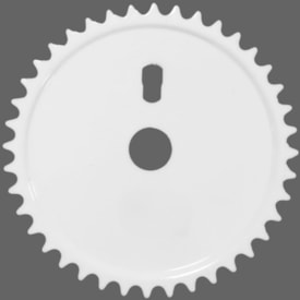 Coroa Galic Branco 40 Dentes