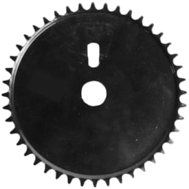 Coroa Galic Flores 44 Dentes