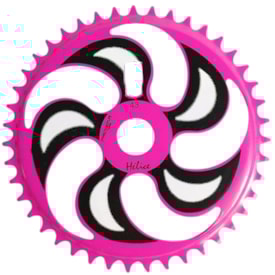 Coroa Galic Helice Fuchia Rosa 43 Dentes