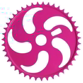 Coroa Galic Helice Fuchia Rosa 43 Dentes