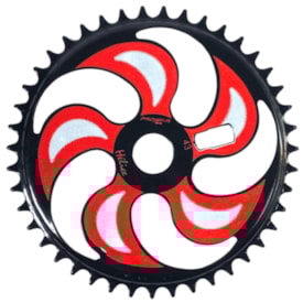 Coroa Galic Helice Preto 43 Dentes