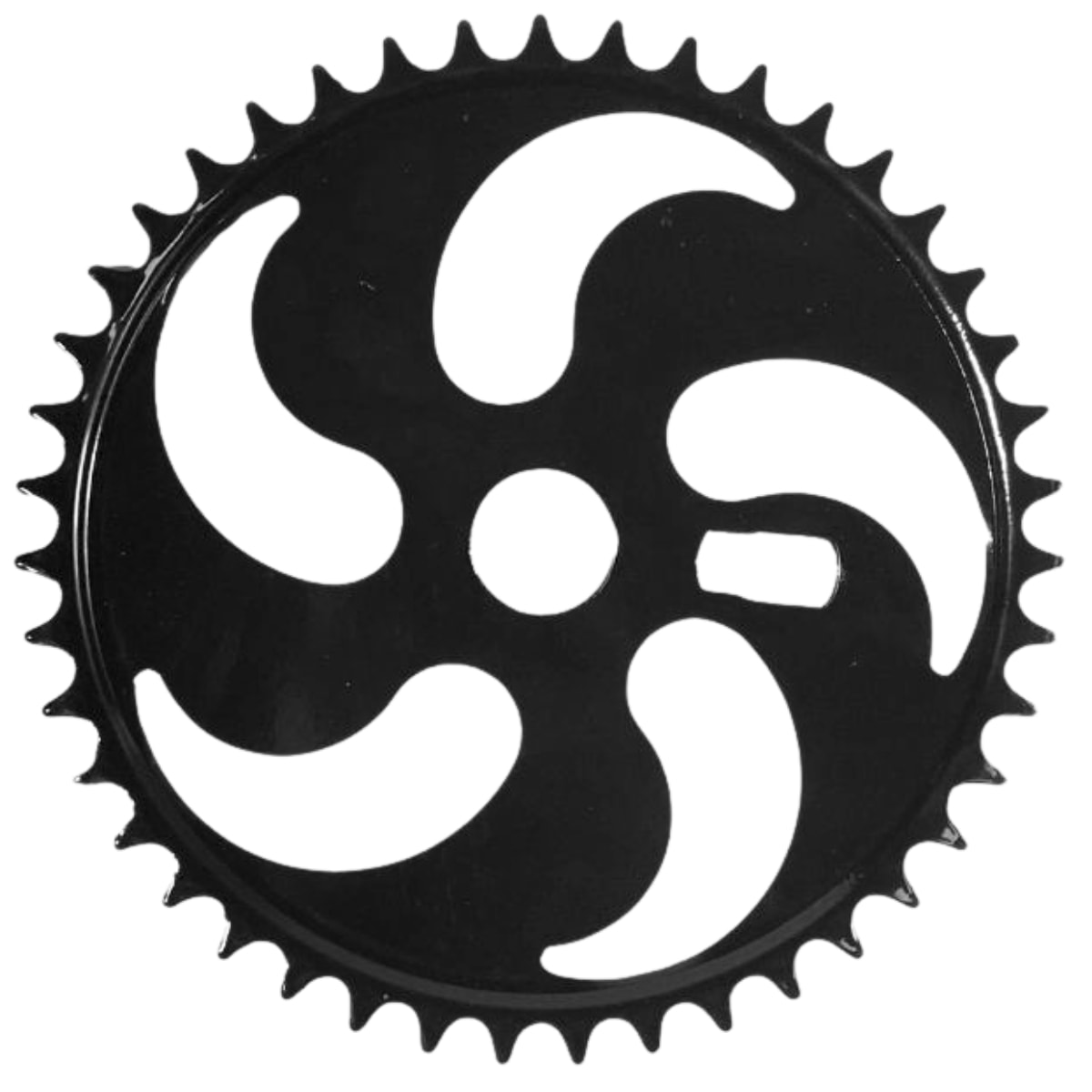 Coroa Galic Helice Preto 43 Dentes