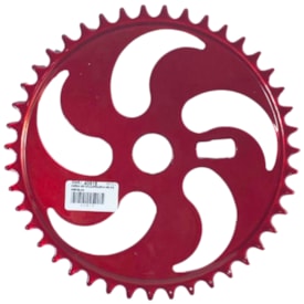 Coroa Galic Helice Vermelho 43 Dentes