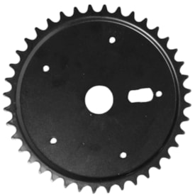 Coroa Galic Hot Car 40 Dentes