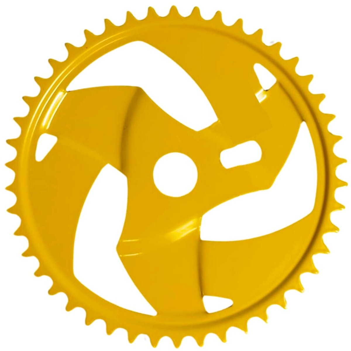 Coroa Galic Katavento Silk Amarelo 46 Dentes