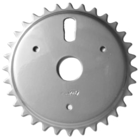 Coroa Galic Prata 32 Dentes