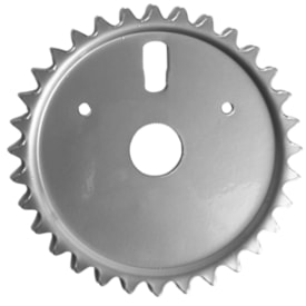 Coroa Galic Prata 32 Dentes