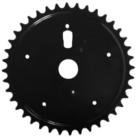 Coroa Galic Preto 40 Dentes