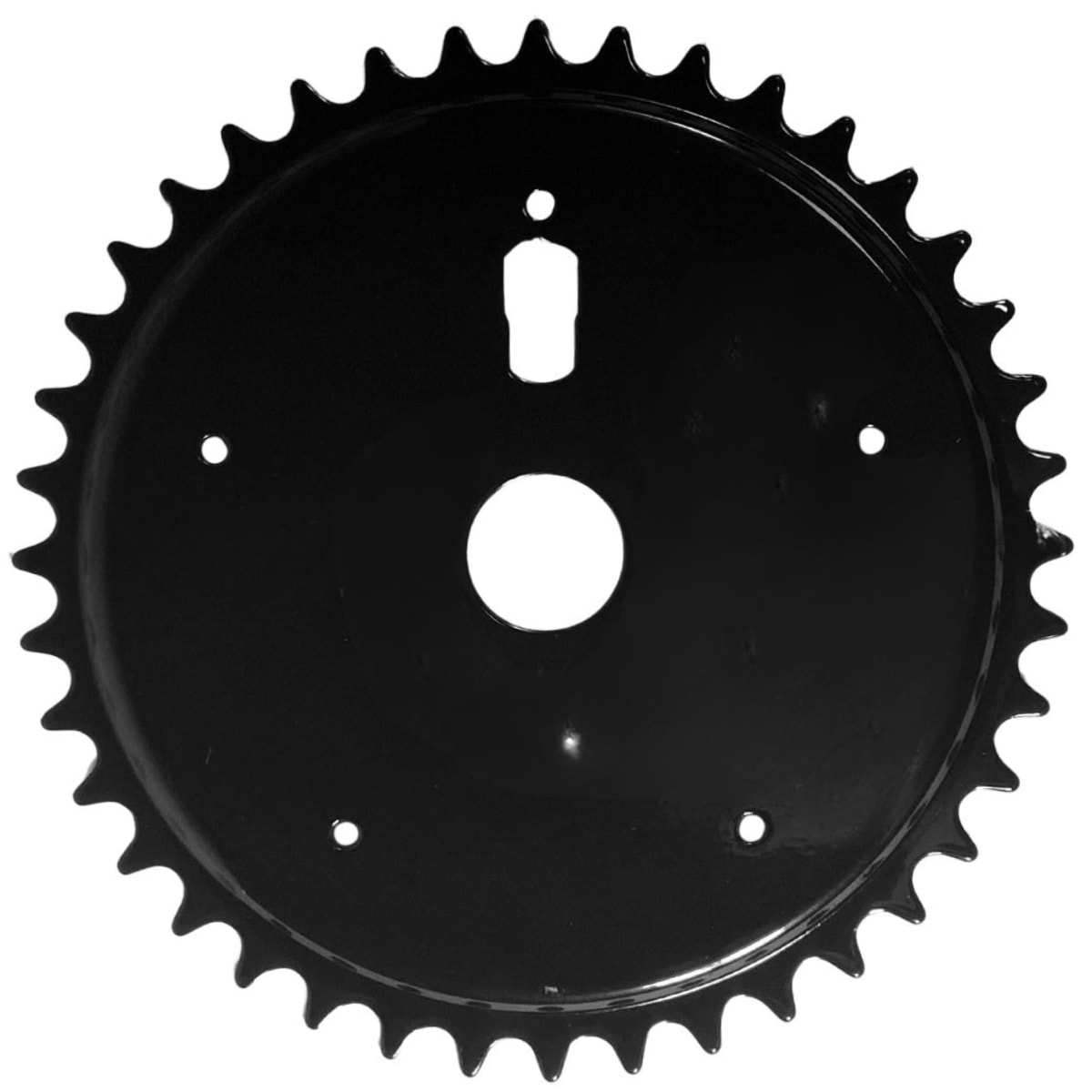 Coroa Galic Preto 40 Dentes