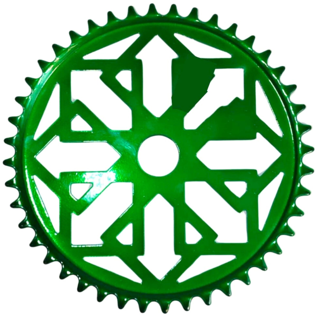 Coroa Galic Silk Polly Verde 44 Dentes