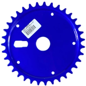 Coroa Galic Silk Spider Azul 36 Dentes