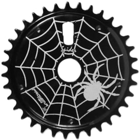Coroa Galic Silk Spider Preto 36 Dentes