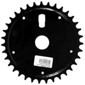 Coroa Galic Silk Spider Preto 36 Dentes