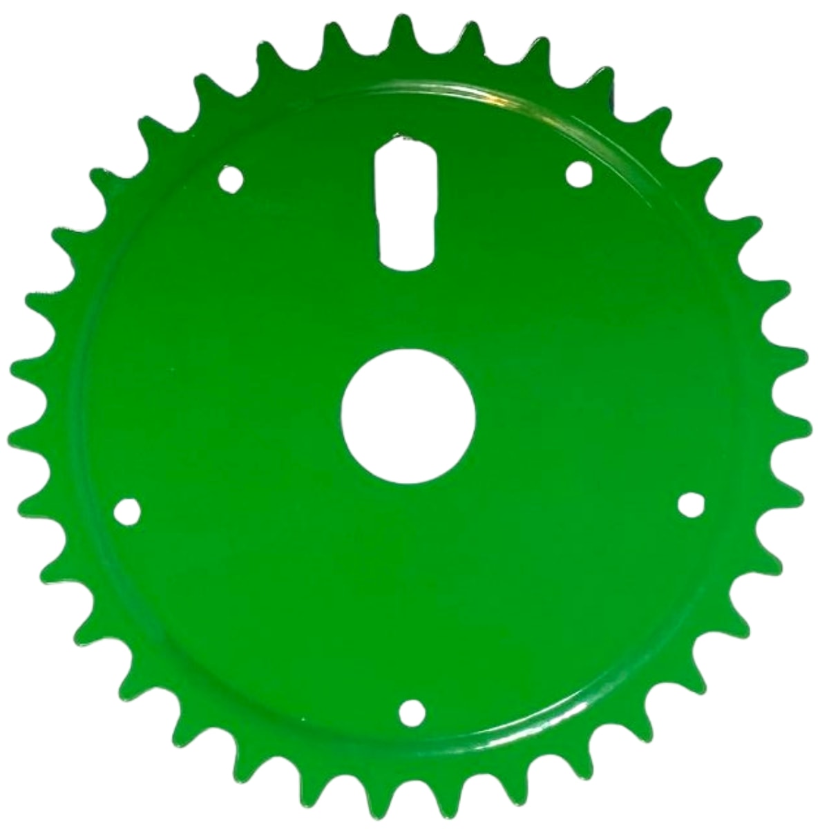 Coroa Galic Silk Spider Verde 36 Dentes