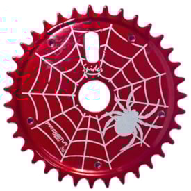 Coroa Galic Silk Spider Vermelho 36 Dentes