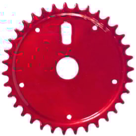 Coroa Galic Silk Spider Vermelho 36 Dentes