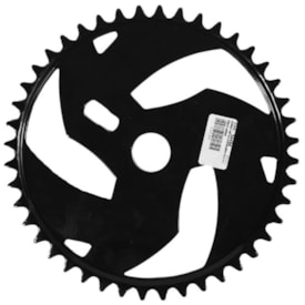 Coroa Galic Silk Z-1 Preto 44 Dentes