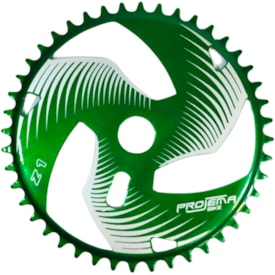 Coroa Galic Silk Z-1 Verde 44 Dentes