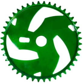 Coroa Galic Silk Z-1 Verde 44 Dentes