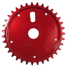 Coroa Galic Vermelha 36 Dentes