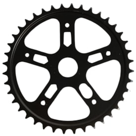 Coroa Importado Estrela 40 Dentes