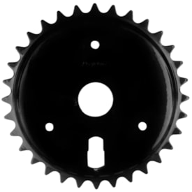 Coroa Logan 32 Dentes Preto Fechada