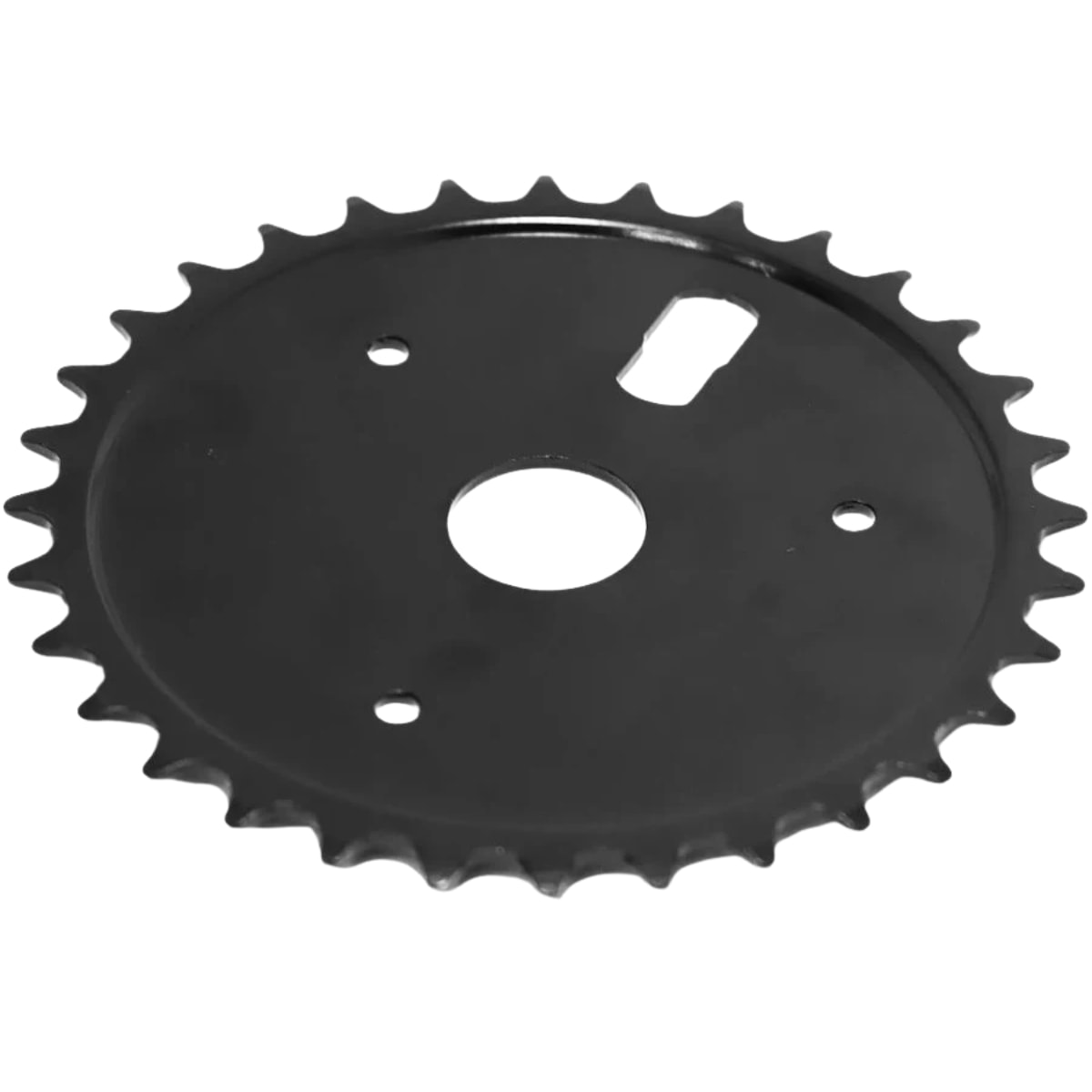 Coroa Logan 32 Dentes Preto Fechada