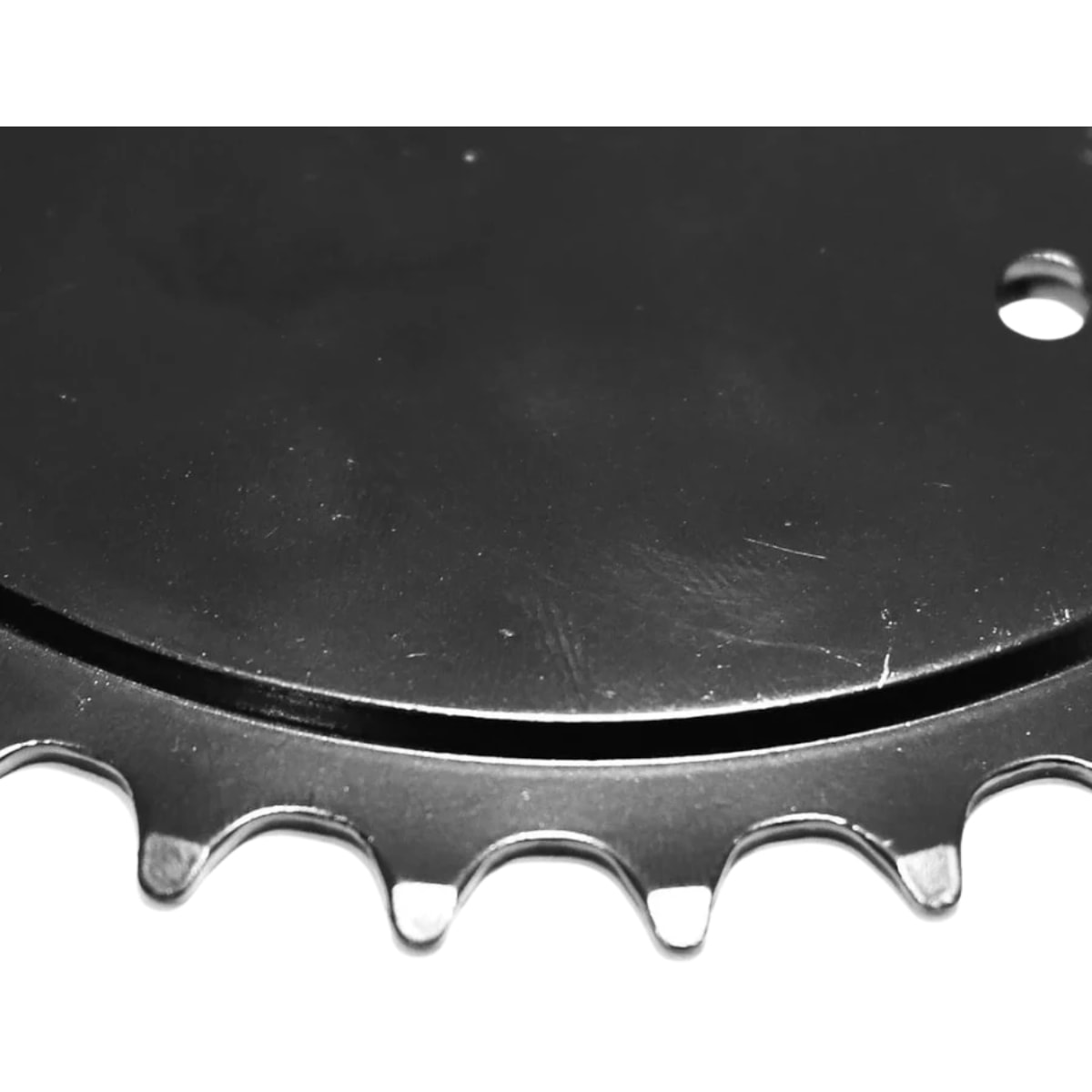 Coroa Logan 32 Dentes Preto Fechada